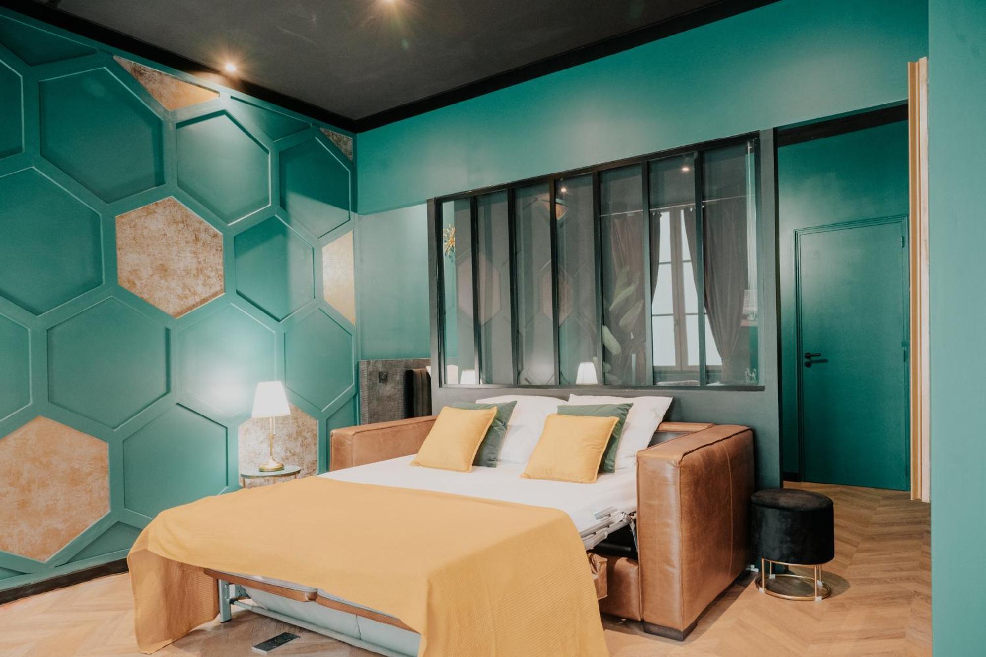Free Parking - Self Checkin - Wifi - Netflix - City Center - Le Coste By SuperБордо Экстерьер фото