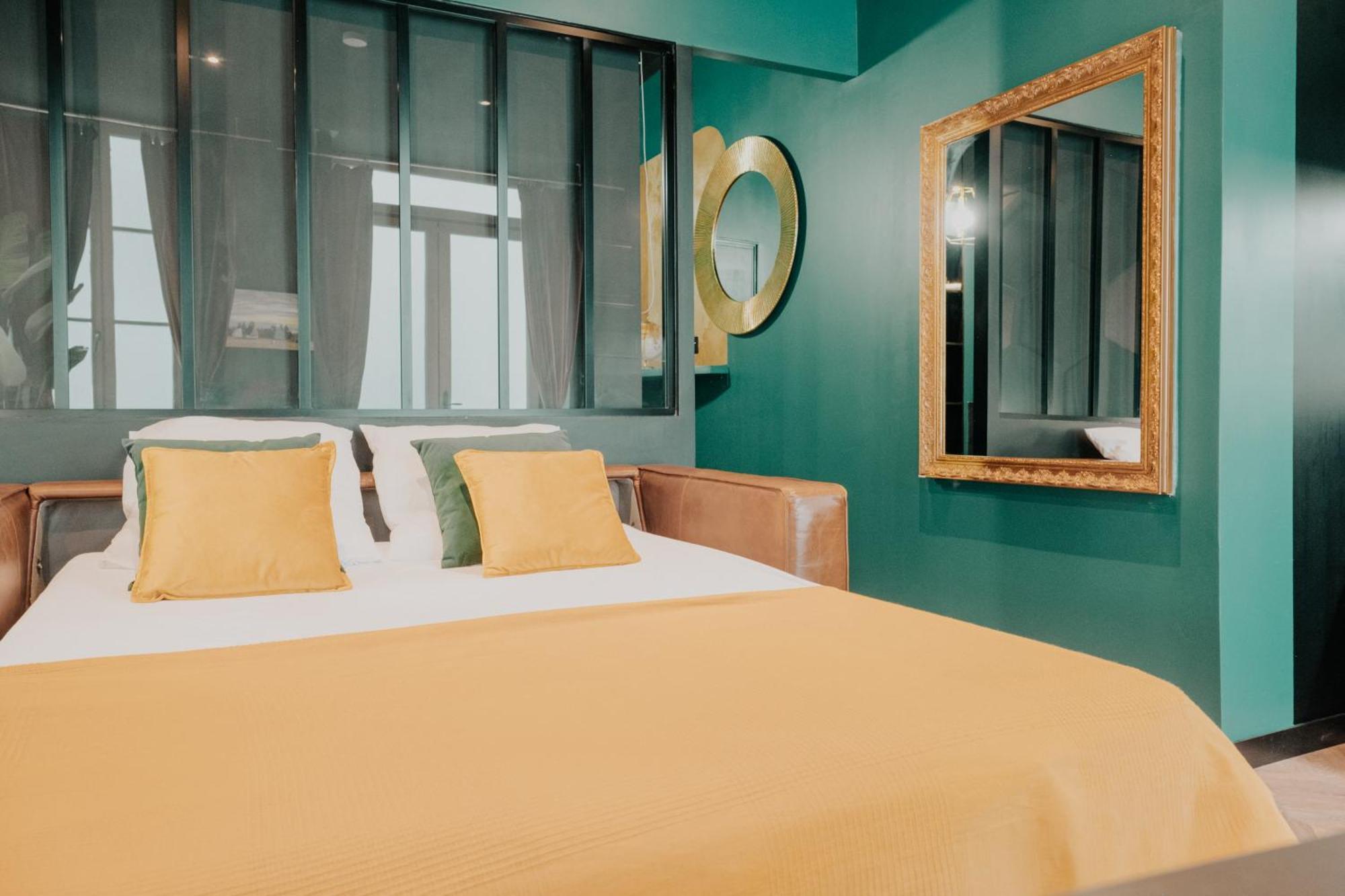 Free Parking - Self Checkin - Wifi - Netflix - City Center - Le Coste By SuperБордо Экстерьер фото