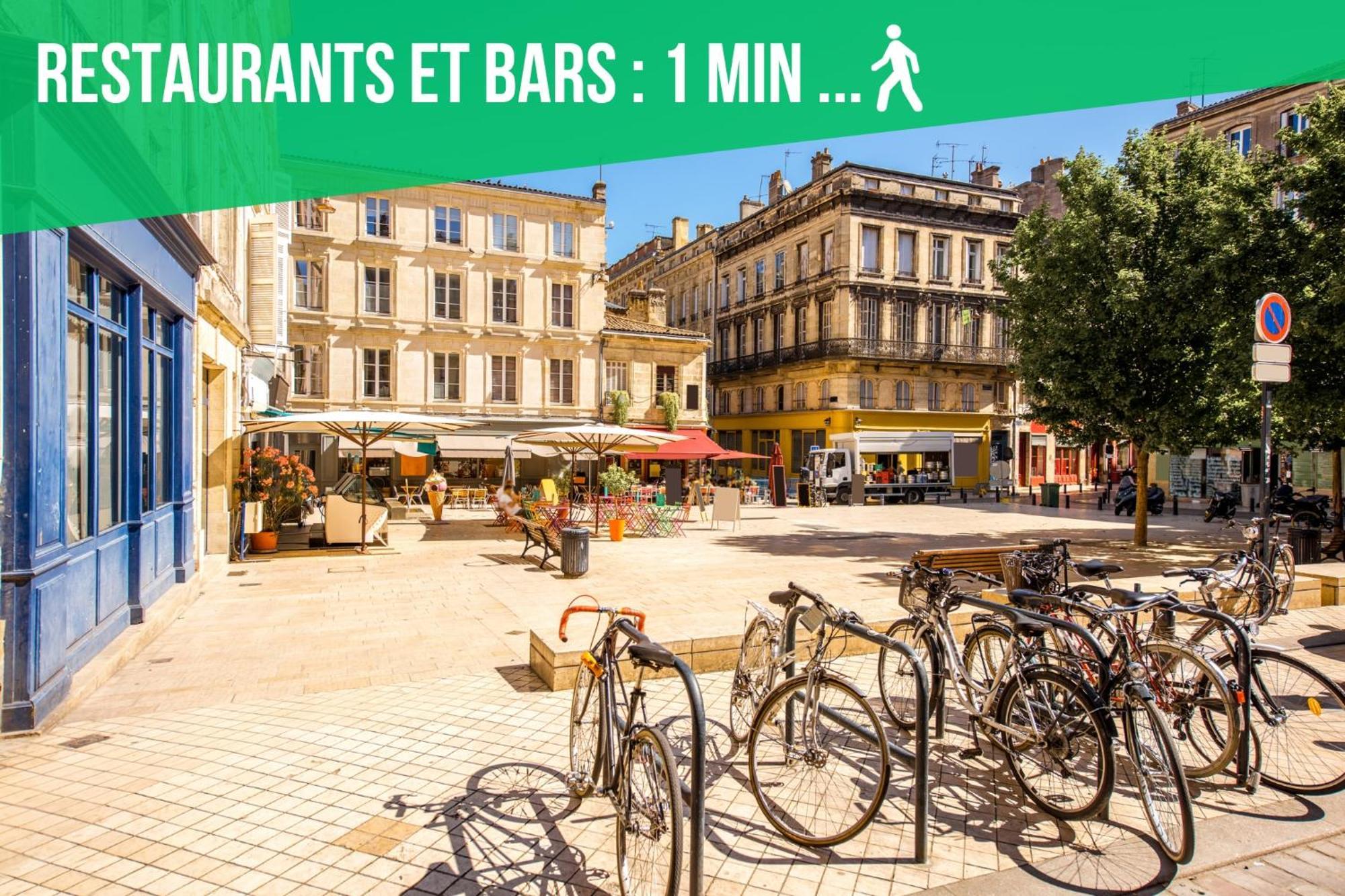 Free Parking - Self Checkin - Wifi - Netflix - City Center - Le Coste By SuperБордо Экстерьер фото