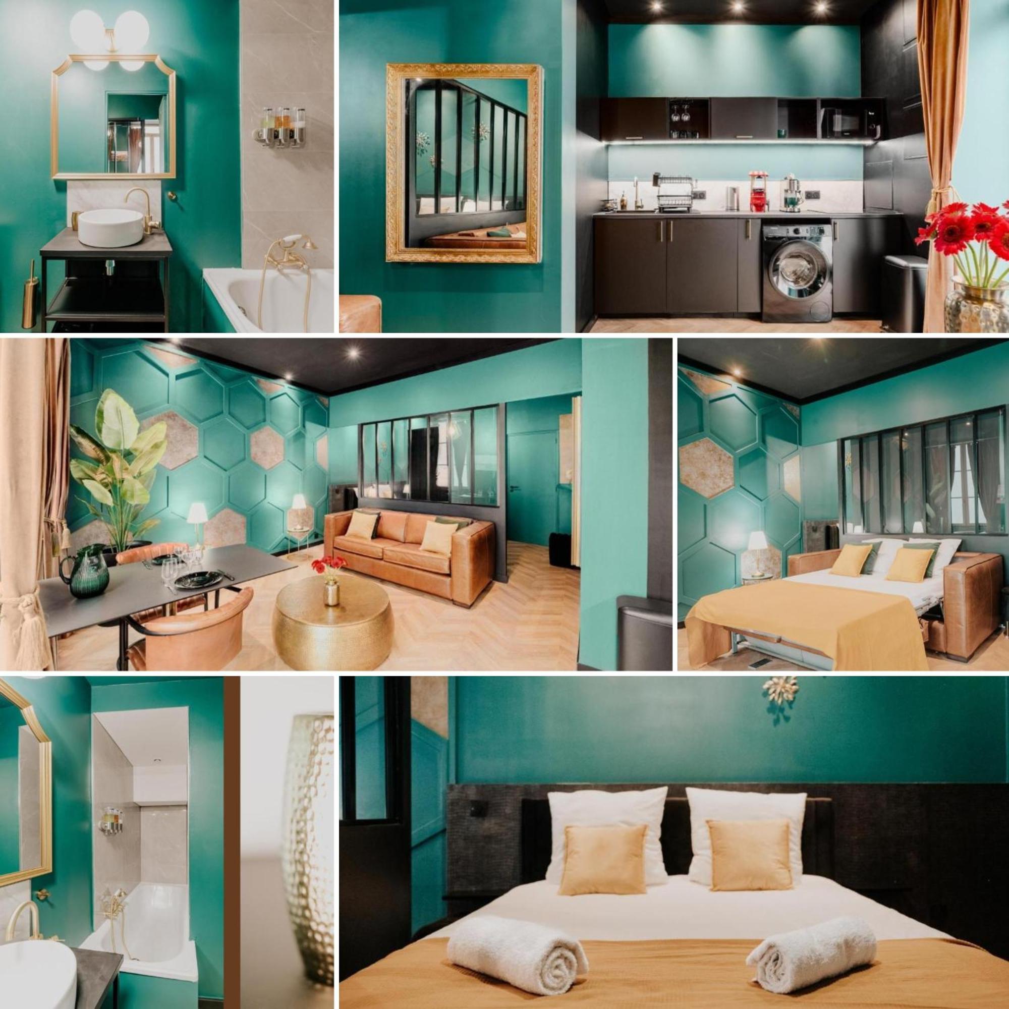 Free Parking - Self Checkin - Wifi - Netflix - City Center - Le Coste By SuperБордо Экстерьер фото