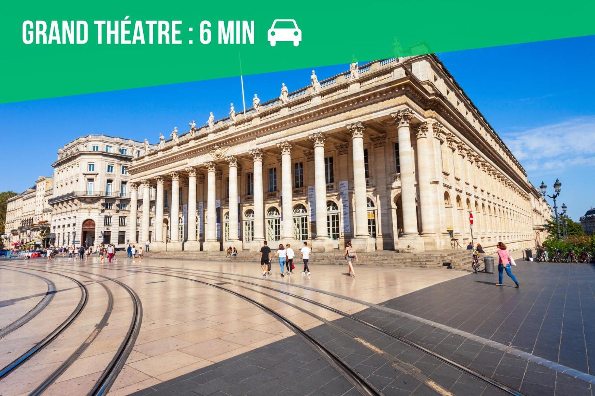 Free Parking - Self Checkin - Wifi - Netflix - City Center - Le Coste By SuperБордо Экстерьер фото
