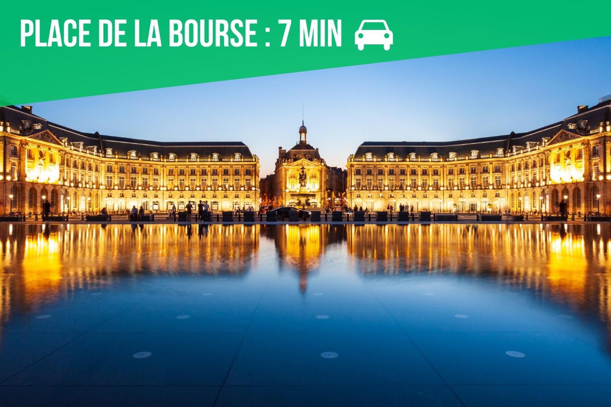 Free Parking - Self Checkin - Wifi - Netflix - City Center - Le Coste By SuperБордо Экстерьер фото